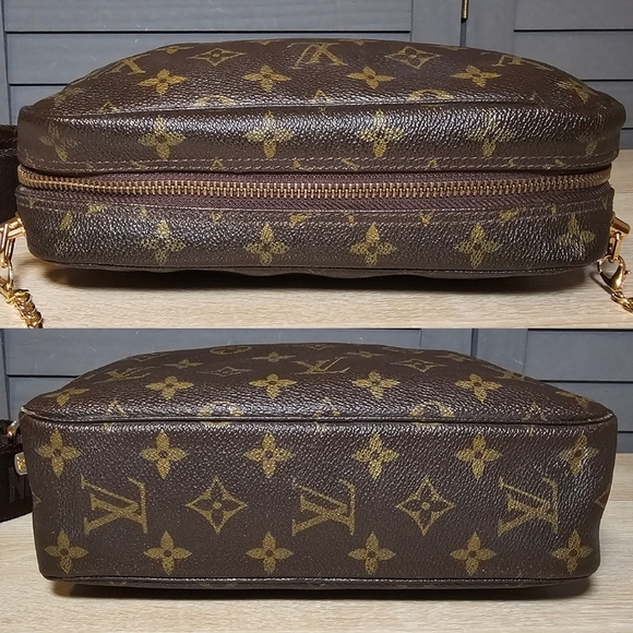 Authentic LOUIS VUITTON Trousse De Toilette 23 Crossbody Bag - Picture 4 of 12